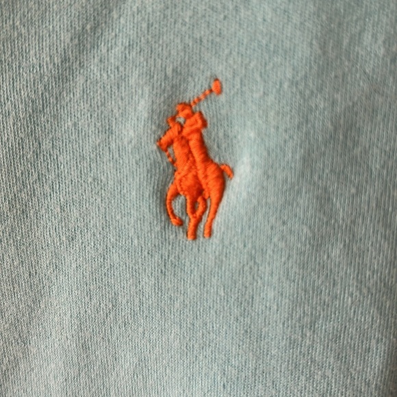 POLO by Ralph Lauren turquoise size large - Picture 4 of 5